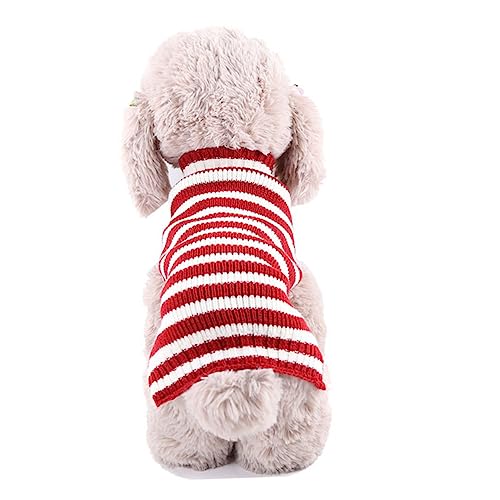 HAPINARY Kleidung Kleiner Hundepullover Weihnachtspullover Party-Hundetuch Winter verdrehtes Seil von HAPINARY