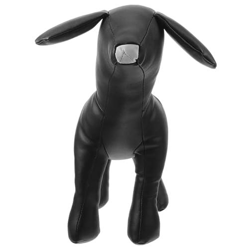 HAPINARY Kleiner Stehender Hundemannequin aus Flexiblem PU Verstellbares Hundemodell für Haustierbekleidung und Dekoration Geeignet für Ladendisplay und von HAPINARY