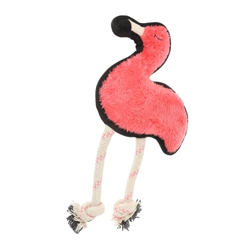 HAPINARY Haustierspielzeug für Hunde Flamingo-Quietschspielzeug sicher und langlebig für Welpen HAPINARY Haustierspielzeug für Hunde Flamingo-Quietschspielzeug sicher und langlebig für Welpen von HAPINARY
