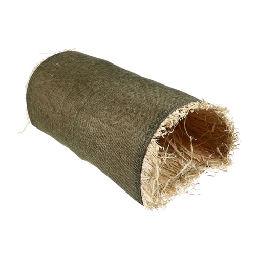 HAPINARY Kleintier Tunnel für Hamster und Meerschweinchen Haustier Nest für Auslaufgehege mit Weichem Heu und Kuscheligem für Kleine Nager HAPINARY Kleintier Tunnel für Hamster und Meerschweinchen Haustier Nest für Auslaufgehege mit Weichem Heu und Kuscheligem für Kleine Nager von HAPINARY