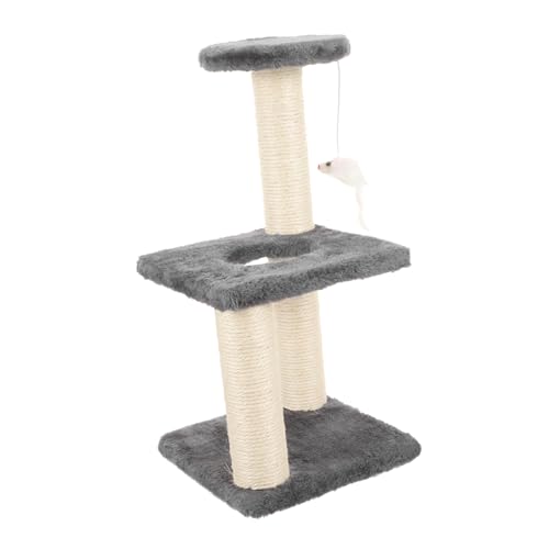 HAPINARY Klettergerüst Für Katzen Kratzbaum Katzentürme Katzenkratzer Kätzchen Versorgung Entzückender Kätzchenkratzer Verschleißfester Kätzchenkratzer Bodenkratzstange Papierrohr HAPINARY Klettergerüst Für Katzen Kratzbaum Katzentürme Katzenkratzer Kätzchen Versorgung Entzückender Kätzchenkratzer Verschleißfester Kätzchenkratzer Bodenkratzstange Papierrohr von HAPINARY