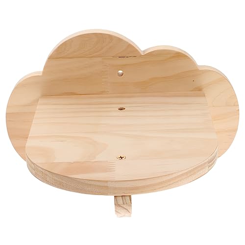 HAPINARY Kletterwand für Katzen aus Holz Sprungleiter Spielgerät für Haustiere für den Innenbereich Kratzbaum Hängeregal für den Käfig HAPINARY Kletterwand für Katzen aus Holz Sprungleiter Spielgerät für Haustiere für den Innenbereich Kratzbaum Hängeregal für den Käfig von HAPINARY