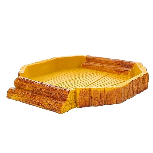 HAPINARY Reptilien-wassertablett Schlangenfutter Wassernapf Schildkröten-futterbox Glatte Kanten Reptilien-futterspender Für Kleintiere HAPINARY Reptilien-wassertablett Schlangenfutter Wassernapf Schildkröten-futterbox Glatte Kanten Reptilien-futterspender Für Kleintiere von HAPINARY