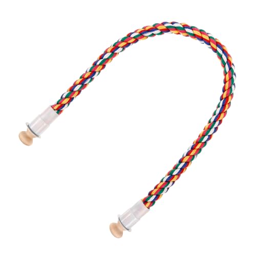 HAPINARY Papageien Spielzeug Vogel Vogelseil Baumwolle Klettern Stehen Kleine Haustiere Spiel Kauspielzeug HAPINARY Papageien Spielzeug Vogel Vogelseil Baumwolle Klettern Stehen Kleine Haustiere Spiel Kauspielzeug von HAPINARY