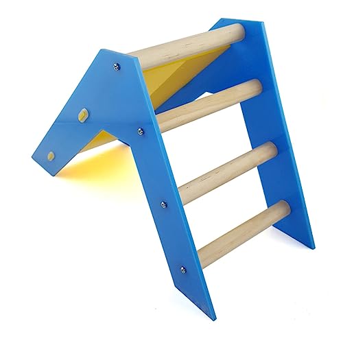HAPINARY Kletterspielzeug Für Hamster Vogelspielzeug Drehbare Sitzstange Für Papageien Sittiche Nymphensittiche Vögel HAPINARY Kletterspielzeug Für Hamster Vogelspielzeug Drehbare Sitzstange Für Papageien Sittiche Nymphensittiche Vögel von HAPINARY
