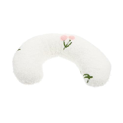 HAPINARY Kopfkissen Süßes Katzenbett Hundekissen Für Mittelgroße Hunde Welpenhals Nackenkissen in U-Form Katze Flight-Neck-zubehör Plüsch Reisematte Weiß Halswirbelsäule HAPINARY Kopfkissen Süßes Katzenbett Hundekissen Für Mittelgroße Hunde Welpenhals Nackenkissen in U-Form Katze Flight-Neck-zubehör Plüsch Reisematte Weiß Halswirbelsäule von HAPINARY