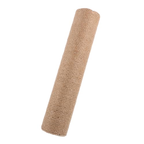HAPINARY Kratzbaum Ersatz Jute Kratzsäule Robust Vertikal Katzenkratzpfosten Katzenmöbel Zubehör Schonend Möbel Schutz HAPINARY Kratzbaum Ersatz Jute Kratzsäule Robust Vertikal Katzenkratzpfosten Katzenmöbel Zubehör Schonend Möbel Schutz von HAPINARY