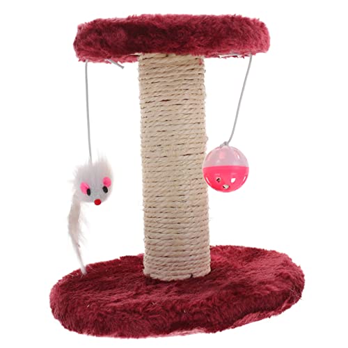 HAPINARY Kratzbaum Für Katzen, Bodenkratzbaum, Katzenkratzbäume Für Hauskatzen, Bequemer Katzenkratzbaum, Verschleißfester Kätzchenkratzbaum, Vertikaler Katzenkratzbaum, Schöner Kratzbaum HAPINARY Kratzbaum Für Katzen, Bodenkratzbaum, Katzenkratzbäume Für Hauskatzen, Bequemer Katzenkratzbaum, Verschleißfester Kätzchenkratzbaum, Vertikaler Katzenkratzbaum, Schöner Kratzbaum von HAPINARY