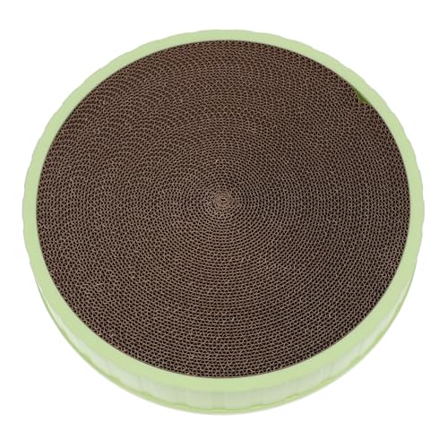 HAPINARY Kratzbaum Für Katzen, Katzenkratzhaus, Katzenspielmatte Aus Karton, Katzenkratzpad Für Wandkratzbrett, Rundes Katzenkratzpad, Runde Kratzpads Für Katzen, Katzeneckkratzbrett HAPINARY Kratzbaum Für Katzen, Katzenkratzhaus, Katzenspielmatte Aus Karton, Katzenkratzpad Für Wandkratzbrett, Rundes Katzenkratzpad, Runde Kratzpads Für Katzen, Katzeneckkratzbrett von HAPINARY