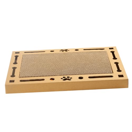HAPINARY Katzenspielzeug Wellpappe Katzenkratzbrett Katzenkratzbrett Für Innenräume Kätzchen Katzenkrallen HAPINARY Katzenspielzeug Wellpappe Katzenkratzbrett Katzenkratzbrett Für Innenräume Kätzchen Katzenkrallen von HAPINARY