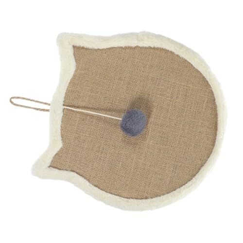 HAPINARY Katzenkratzmatte Sisal-Kratzbrett für Kätzchen verschleißfest für den Haushalt Katzenkratzbrett Bodenkratzbrett Haustierspielzeug HAPINARY Katzenkratzmatte Sisal-Kratzbrett für Kätzchen verschleißfest für den Haushalt Katzenkratzbrett Bodenkratzbrett Haustierspielzeug von HAPINARY