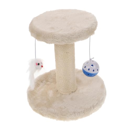 HAPINARY Großer Katzenkletterrahmen Sisal-Kratzbaum und Plattformen Katzenbaum für den Innenbereich dekorativer Katzenkratzbaum für Kätzchen HAPINARY Großer Katzenkletterrahmen Sisal-Kratzbaum und Plattformen Katzenbaum für den Innenbereich dekorativer Katzenkratzbaum für Kätzchen von HAPINARY