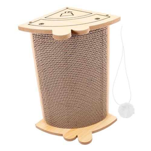 HAPINARY Katzenspielzeug Kratzbaum Freistehendes Haustier-Kratzbrett für Kätzchen-Haushaltskatze HAPINARY Katzenspielzeug Kratzbaum Freistehendes Haustier-Kratzbrett für Kätzchen-Haushaltskatze von HAPINARY
