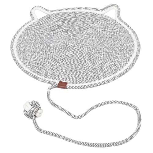HAPINARY Kratzmatte Für Katzen Rubbelbrett Für Hunde Kratzpads Für Katzen Katzenspielzeug Katzenkratzspielzeug Kratzspielzeug Für Katzen Kratzbrett Für Katzennägel Baumwollseil HAPINARY Kratzmatte Für Katzen Rubbelbrett Für Hunde Kratzpads Für Katzen Katzenspielzeug Katzenkratzspielzeug Kratzspielzeug Für Katzen Kratzbrett Für Katzennägel Baumwollseil von HAPINARY