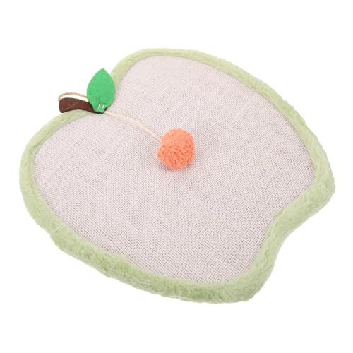 HAPINARY Kratzspielzeug Katzen Sisal Kratzbrett Indoor Kratzpad für Kätzchen Langlebig Staubfrei Multifunktional für Krallenpflege und Beschäftigung im von HAPINARY