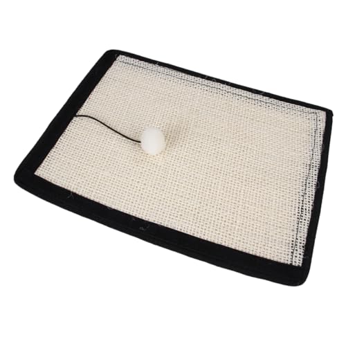 HAPINARY Katzenkratzbrett für den Innenbereich Sisal für Haustiere Kratzbrett Katzenspielzeug für Zuhause zum Schärfen der Krallen HAPINARY Katzenkratzbrett für den Innenbereich Sisal für Haustiere Kratzbrett Katzenspielzeug für Zuhause zum Schärfen der Krallen von HAPINARY
