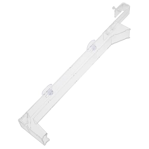 HAPINARY Aquarium Fischfutterspender Transparenter Schlauch Mit Saugnapf Für Meerestierfutter Korallen Und Klein Fischfutter HAPINARY Aquarium Fischfutterspender Transparenter Schlauch Mit Saugnapf Für Meerestierfutter Korallen Und Klein Fischfutter von HAPINARY