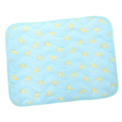 HAPINARY Kühldecke Für Hunde rutschfeste Sommerunterlage Bequeme Haustiermatte Kühlmatte Für Haustiere Kühles Hundebett von HAPINARY