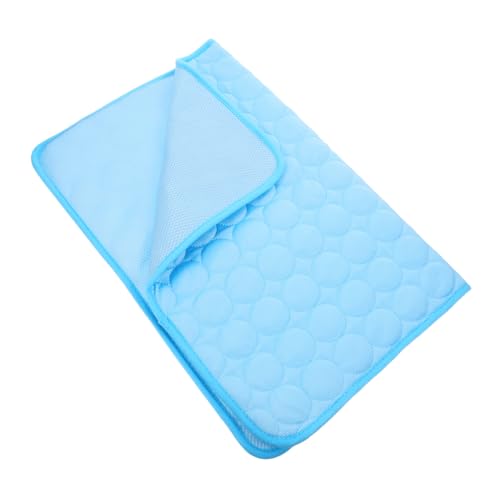 HAPINARY Kühlmatte für Hunde für große Haustiere selbstkühlendes Pad leicht zu reinigen Blau L-70x55 für Reisen im Freien HAPINARY Kühlmatte für Hunde für große Haustiere selbstkühlendes Pad leicht zu reinigen Blau L-70x55 für Reisen im Freien von HAPINARY
