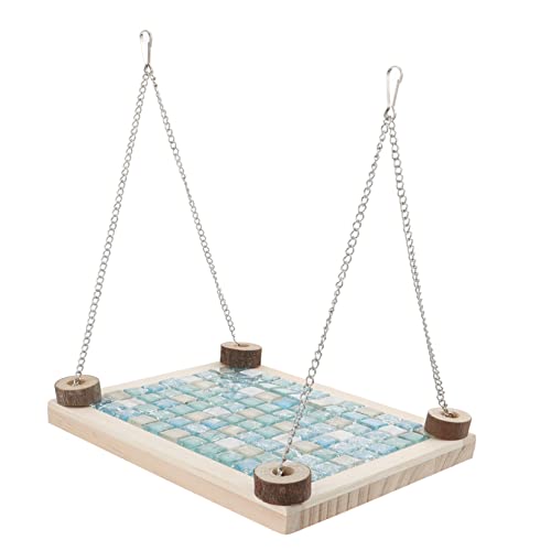 HAPINARY Kühlbett Für Hamster Kristallplatte Kühlkörper Haustier-hängematte HAPINARY Kühlbett Für Hamster Kristallplatte Kühlkörper Haustier-hängematte von HAPINARY