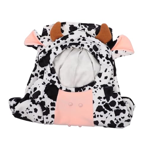 HAPINARY Hundekleidung Im Kuh-Look Haustierkleidung Hundekostüm Haustierbekleidung Kompakt Und Leicht Und Modisch HAPINARY Hundekleidung Im Kuh-Look Haustierkleidung Hundekostüm Haustierbekleidung Kompakt Und Leicht Und Modisch von HAPINARY