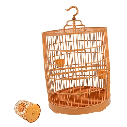 HAPINARY Hängender Vogelkäfig Aus Kunststoff Vogelzubehör Für Käfig Vintage-vogelkäfig Geeignet Für Hamster Und Kleine Vögel HAPINARY Hängender Vogelkäfig Aus Kunststoff Vogelzubehör Für Käfig Vintage-vogelkäfig Geeignet Für Hamster Und Kleine Vögel von HAPINARY