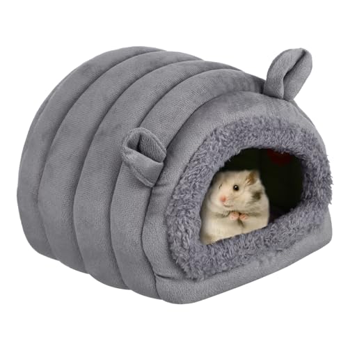 HAPINARY Kuscheliges Hamsterbett aus Weichem Material Niedliches für Meerschweinchen Chinchillas und Hamster Warmes Schlafnest für Kleine Haustiere für Käfige und Auslauf mit Lustigen HAPINARY Kuscheliges Hamsterbett aus Weichem Material Niedliches für Meerschweinchen Chinchillas und Hamster Warmes Schlafnest für Kleine Haustiere für Käfige und Auslauf mit Lustigen von HAPINARY