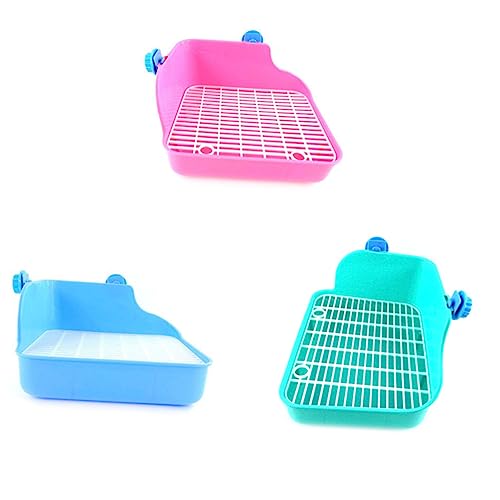 HAPINARY Kompakter Stilvoller Töpfchentrainer Für Kleintiere Katzentoilette Für Hamster Spitzenarbeit Für Chinchillas Meerschweinchen Frettchen Trainingsfarbe HAPINARY Kompakter Stilvoller Töpfchentrainer Für Kleintiere Katzentoilette Für Hamster Spitzenarbeit Für Chinchillas Meerschweinchen Frettchen Trainingsfarbe von HAPINARY