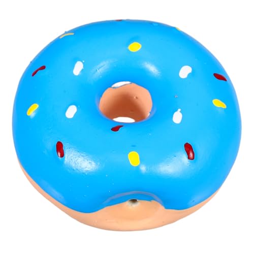 HAPINARY Latex Kauspielzeug für Interaktives Quietschspielzeug im Donut Design für Kleine und Welpen Fördert das Kauen und Teething Unzerstörbar und Ansprechend HAPINARY Latex Kauspielzeug für Interaktives Quietschspielzeug im Donut Design für Kleine und Welpen Fördert das Kauen und Teething Unzerstörbar und Ansprechend von HAPINARY