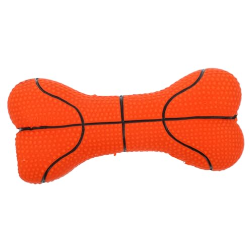 HAPINARY Kauspielzeug-Set Für Hunde Aus Latex Quietschender Basketball Für Welpen Und Haustiere Interaktives Apportierspielzeug Mit Quietscher Für Die Bewegung Von Haustieren HAPINARY Kauspielzeug-Set Für Hunde Aus Latex Quietschender Basketball Für Welpen Und Haustiere Interaktives Apportierspielzeug Mit Quietscher Für Die Bewegung Von Haustieren von HAPINARY