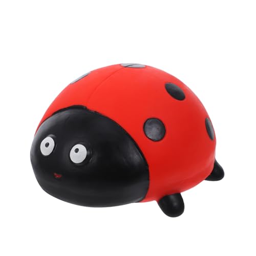 HAPINARY Interaktives Beißspielzeug Für Welpen Latex Hunde- Und Katzenspielzeug Quietschende Spinnen-marienkäfer-Form HAPINARY Interaktives Beißspielzeug Für Welpen Latex Hunde- Und Katzenspielzeug Quietschende Spinnen-marienkäfer-Form von HAPINARY