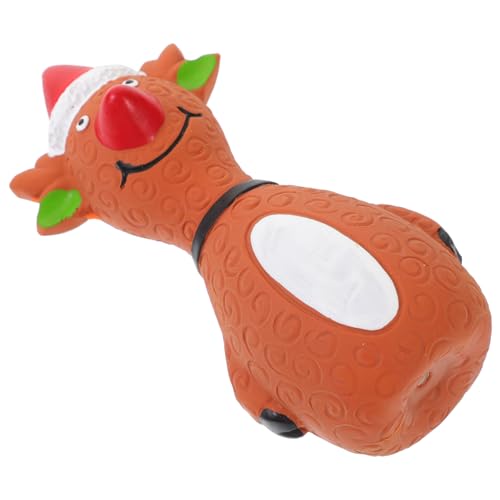 HAPINARY Weihnachtliches Hundespielzeug Aus Latex Quietscher Für Welpen Und Kleine Hunde Sicheres Kauspielzeug Zur Beschäftigung Und Zahnpflege Für Reisen Und Spielspaß HAPINARY Weihnachtliches Hundespielzeug Aus Latex Quietscher Für Welpen Und Kleine Hunde Sicheres Kauspielzeug Zur Beschäftigung Und Zahnpflege Für Reisen Und Spielspaß von HAPINARY