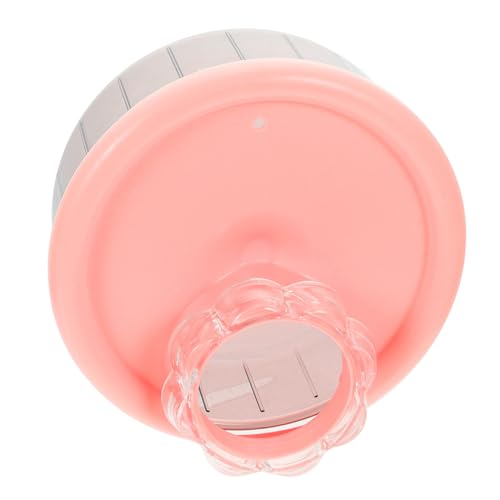HAPINARY Laufrad Für Hamster Stumm Laufräder Chinchilla-Spielzeug Chinchilla-laufrad Käfig Montiert Haustiere Laufen Sportspielzeug Stummes Rad Fitness Stilles Rad Abs Kleines Haustier von HAPINARY