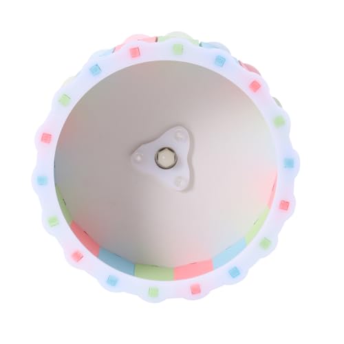 HAPINARY Buntes Laufrad für Haustiere 15 cm Trainings-Jogging-Rad für Hamster Mäuse Spielzeug oder Zum Anbringen Im Käfig HAPINARY Buntes Laufrad für Haustiere 15 cm Trainings-Jogging-Rad für Hamster Mäuse Spielzeug oder Zum Anbringen Im Käfig von HAPINARY