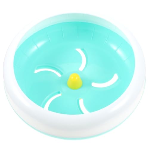HAPINARY Laufrad für Haustiere 18 cm für Hamster Zwerghamster Laufrad leise einfach zu bedienen blau zufällige Farbauswahl von HAPINARY