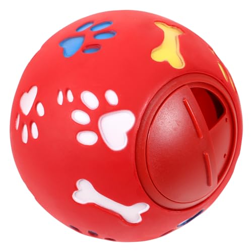 HAPINARY Leckendes Spielzeug Für Haustiere Hundefutter-puzzleball Interaktiver Futterautomat Für Hunde Iq Hundefutterball Slow-Feeder-Ball Für Welpen Plastik Spielzeugball Der Hund von HAPINARY