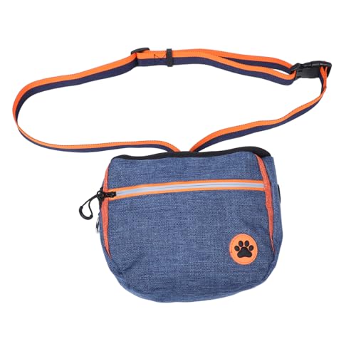 HAPINARY Leckerli-Tasche Für Haustiere Hunde -Snack -Beutel Snackbeutel Für Das Hundetraining Haustier-gürteltasche Hundetrainingsbeutel Für Leckereien Hundetaschen Ausbildung Oxford-Stoff von HAPINARY