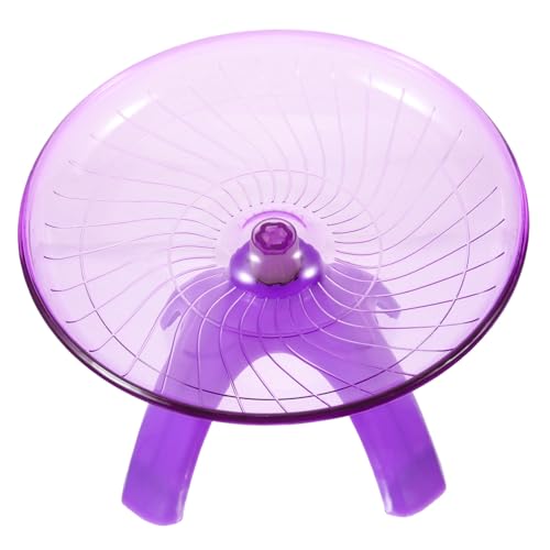 HAPINARY Leises Laufrad, Fliegende Ratte, Chinchilla Laufscheibe, Chinchilla Laufuntertasse, Hamsterrad, Kleine Rosa Laufscheibe Für Hamster, Kleines Haustierrad, Hamsterspielzeug HAPINARY Leises Laufrad, Fliegende Ratte, Chinchilla Laufscheibe, Chinchilla Laufuntertasse, Hamsterrad, Kleine Rosa Laufscheibe Für Hamster, Kleines Haustierrad, Hamsterspielzeug von HAPINARY