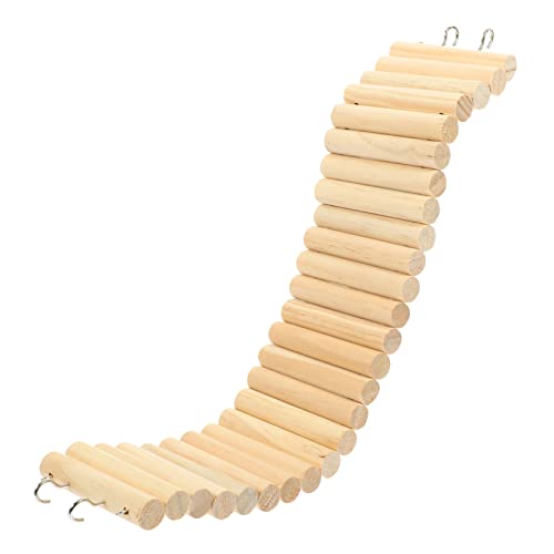 HAPINARY Zaun Kleintiere Holzleiter Für Hamster Kletterspielzeug Für Kleine Haustiere Versteck Für Meerschweinchen Hamsterspielzeug HAPINARY Zaun Kleintiere Holzleiter Für Hamster Kletterspielzeug Für Kleine Haustiere Versteck Für Meerschweinchen Hamsterspielzeug von HAPINARY