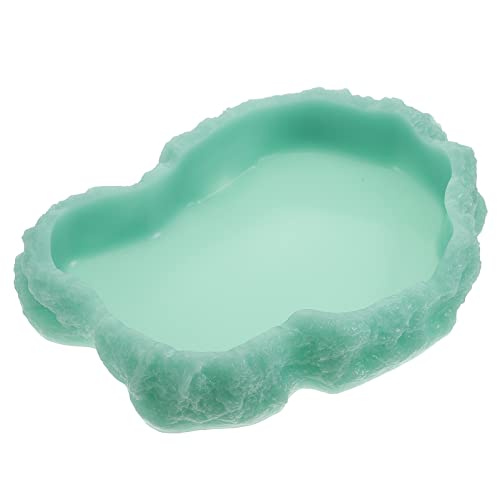 HAPINARY Leuchtschale für Reptilien Futternapf Trinkschale Wassertrinkplatten für Säugetiere Glatte Oberfläche Leuchtend und Sicher für Reptilien HAPINARY Leuchtschale für Reptilien Futternapf Trinkschale Wassertrinkplatten für Säugetiere Glatte Oberfläche Leuchtend und Sicher für Reptilien von HAPINARY