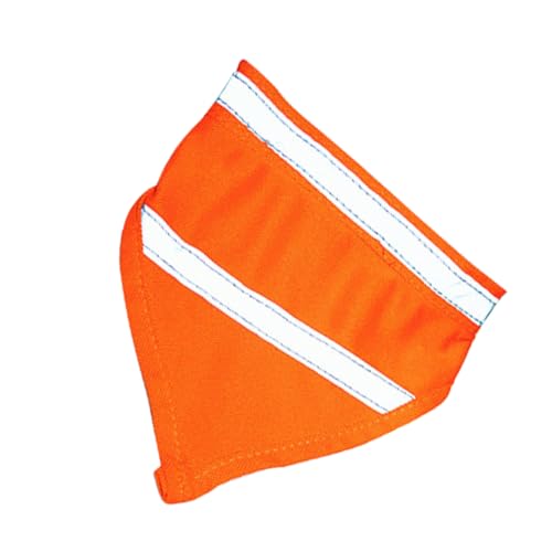 HAPINARY Leuchtender Haustierschal, Hundehalsband, Hundehalstücher Für In Der Nacht, Reflektierender Schal Für Haustiere, Sicherheitsschal Für Hunde, Haustier Bandana Für Die Nacht, von HAPINARY
