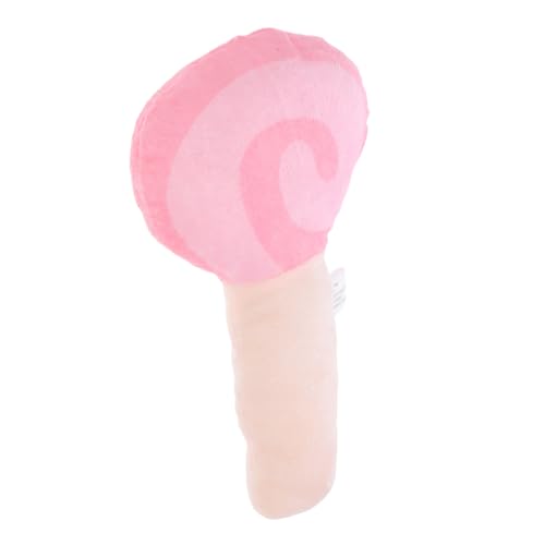 HAPINARY Lollipop Förmiges für Welpen Interaktives Kauspielzeug mit Geräuschfunktion Beißfestes und Sicheres zur Zahnpflege Niedliches Cartoon Design für Training und Spielzeiten von HAPINARY