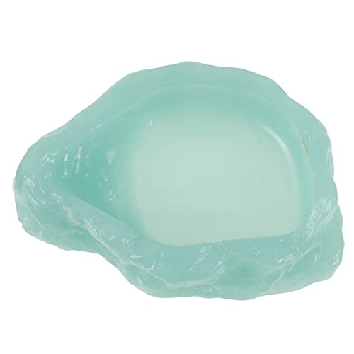 HAPINARY Luminous Reptile Water Dish Wasserschale für Reptilien aus Strapazierfähigem Resin zu Reinigen für Schildkröten und Geckos Sichere Fütterung und Wasseraufnahme HAPINARY Luminous Reptile Water Dish Wasserschale für Reptilien aus Strapazierfähigem Resin zu Reinigen für Schildkröten und Geckos Sichere Fütterung und Wasseraufnahme von HAPINARY