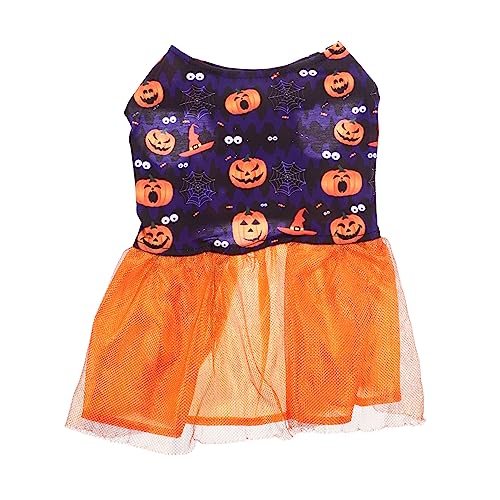 HAPINARY Lustiges Hundekleid Mädchen Hundekleidung Halloween Haustierbedarf Halloween Hundekostüm Halloween Welpenrock Hunderock Welpen Halloween Kleid Halloween Katzenrock Hunde Halloween HAPINARY Lustiges Hundekleid Mädchen Hundekleidung Halloween Haustierbedarf Halloween Hundekostüm Halloween Welpenrock Hunderock Welpen Halloween Kleid Halloween Katzenrock Hunde Halloween von HAPINARY