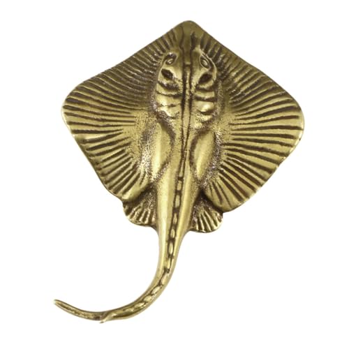 HAPINARY Vintage Messing Fisch Form Feng Shui Statue Für Aquarium Handgefertigte Ornament Für Schreibtisch HAPINARY Vintage Messing Fisch Form Feng Shui Statue Für Aquarium Handgefertigte Ornament Für Schreibtisch von HAPINARY
