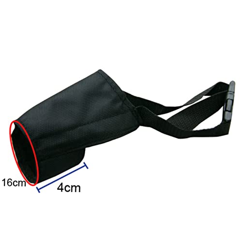 HAPINARY Maulkorb für Hunde aus Nylon Dog Muzzle hundemaulkörbe Hundemaulkorb für Training Hundemaulkorb für Verstellbarer hundemaulkorb Verstellbarer Maulkorb Black HAPINARY Maulkorb für Hunde aus Nylon Dog Muzzle hundemaulkörbe Hundemaulkorb für Training Hundemaulkorb für Verstellbarer hundemaulkorb Verstellbarer Maulkorb Black von HAPINARY