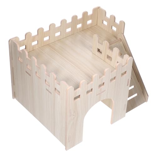 HAPINARY Meerschweinchen Holzhaus Versteck mit Treppe Großes Nagerhaus aus Massivholz für Hamster Zwerghamster Kaninchen Spielhaus Rückzugsort zum Schlafen und Ganzjährig Geeignet HAPINARY Meerschweinchen Holzhaus Versteck mit Treppe Großes Nagerhaus aus Massivholz für Hamster Zwerghamster Kaninchen Spielhaus Rückzugsort zum Schlafen und Ganzjährig Geeignet von HAPINARY