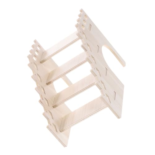 HAPINARY Kleintier Holzleiter Für Hamster Und Meerschweinchen Natürliche Kletterleiter Für Käfige Spielzeug Und Dekoration Für Kleine Haustiere Sicher Und Dekorativ HAPINARY Kleintier Holzleiter Für Hamster Und Meerschweinchen Natürliche Kletterleiter Für Käfige Spielzeug Und Dekoration Für Kleine Haustiere Sicher Und Dekorativ von HAPINARY