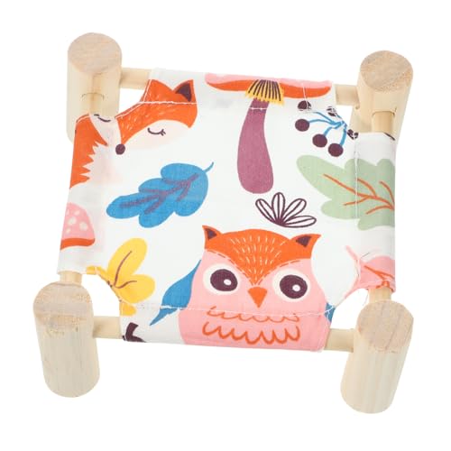 HAPINARY Hamster Bett Abnehmbare Meerschweinchen Bett Indoor Haustier Nest Komfort HAPINARY Hamster Bett Abnehmbare Meerschweinchen Bett Indoor Haustier Nest Komfort von HAPINARY