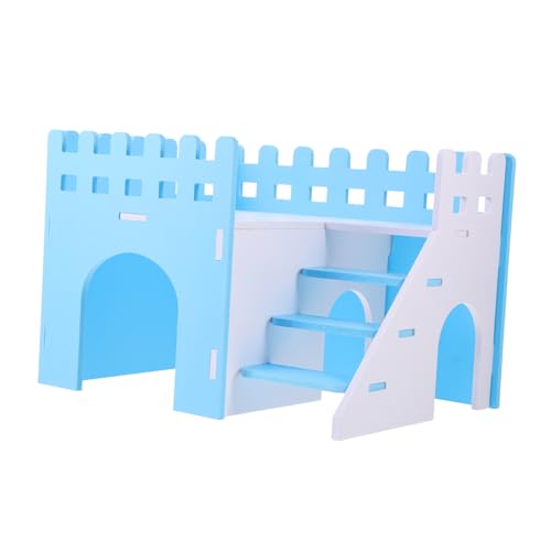 HAPINARY Hamsterhäuser Aus PVC Hamsterverstecke Für Haustiere Kleintier-hütten Als Lebensraum Haus Für Hamster Und Chinchillas von HAPINARY